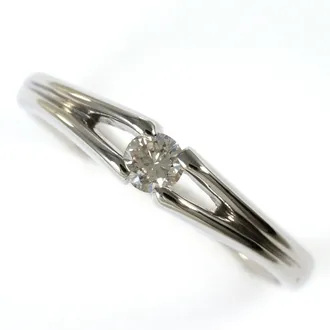 C&A Platinum Platinum 900 Band Ring (Pre-Owned)