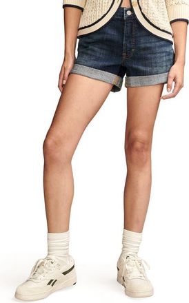 Lucky Brand Ava Cuffed Denim Shorts in Starry Night Rolled at Nordstrom, Size 27