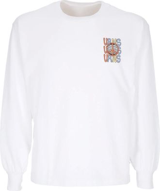 Vans Mujer, Camisetas, Blanco, Talla: L