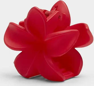 Simons Womens Hawaiian flower small clip