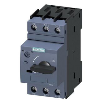 SIEMENS Interruttore Salvamotore Siemens 3 Poli Per S0 1.8-2.5 a 3RV2021-1CA10