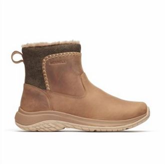 Merrell Womens Encore Ice 5 Mid Zip Boots In Hazel