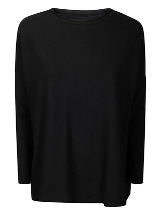 Labo Art long-sleeve top - Black