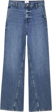 Anine Bing Mujer, Vaqueros, Azul, Talla: W27