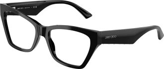 Jimmy Choo London Fashion Brillen - Dames - Zonnebrillen - Zwart - 54 MM - Accessoires