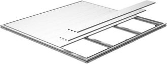 BIOHORT Smartbase Europa 1, Armadio Per Attrezzi 150