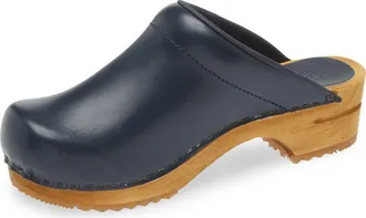 Sanita Lotte Clog in Blue at Nordstrom, Size 8Us
