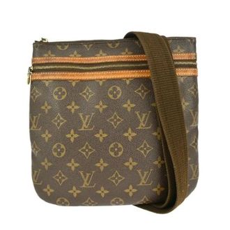 Louis Vuitton Vintage, unisex, Bruin, ONE Size, Pre-owned Vintage Canvas Cross Body Tas