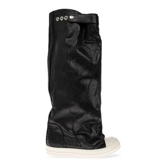 Rick Owens Elephant Boot - - Shoes - Donna - Nero - 38 1/2 EU