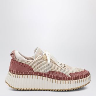Chlo&eacute; Sneaker Nama beige rosato