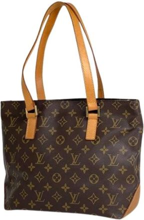 Louis Vuitton Pre-owned Tote Bags, female, Brown, Size: ONE SIZE Pre-owned Vintage Monogram Tote Bag