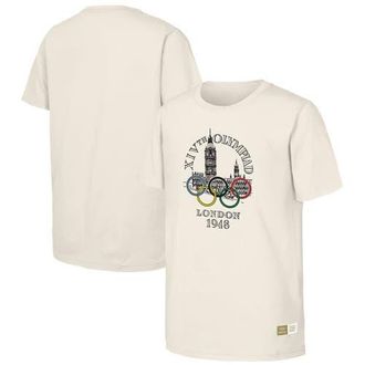 Outerstuff Mens Natural 1948 London Games Olympic Heritage T-Shirt at Nordstrom, Size Xx-Large