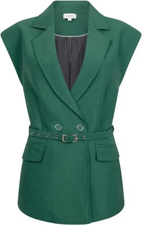 Aaiko Dames, Jassen, Groen, Maat: M Leer