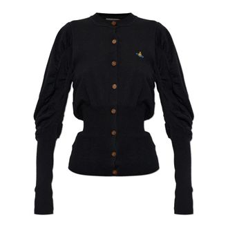 Vivienne Westwood Dames, Truien, Zwart, Maat: XS Wol