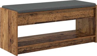 vidaXL Banco De Entrada Madera Vieja 103 X 38 X 45 Cm Vidaxl