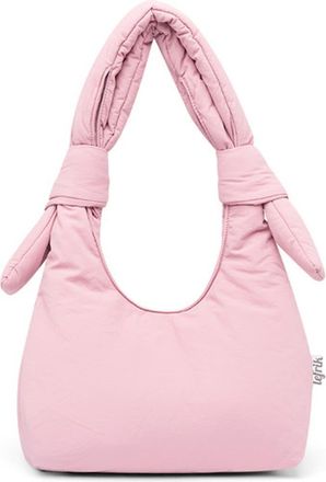 Lefrik Biwa Puffy Mini Bag in Rose at Nordstrom