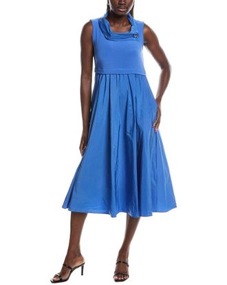 Joseph Ribkoff Solid Midi Dress