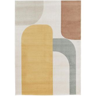 DRAWER Alfombra contempor&aacute;nea con motivo geom&eacute;trico - 160 cm x 230 cm