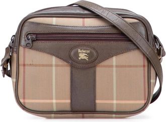 Burberry Borsa Crossbody Pre-owned - - Pre-owned - Donna - Marrone - ONE SIZE