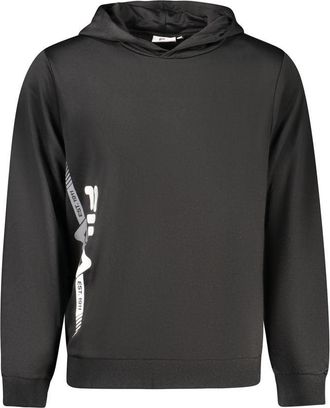 Fila Nero Polyester Heren Sweatshirt