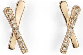 Toolally Snow Kisses in Gold Vermeil at Nordstrom