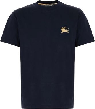 Burberry Seth T-shirt - Heren - T-shirts - Blauw - S - Katoen - Tops