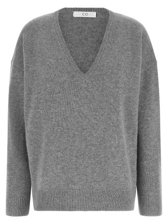 Co Cashmere Womens Cardigan