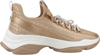Steve Madden Mileage Sneaker - Dames - Sneakers - Bruin - 38 EU - Schoenen