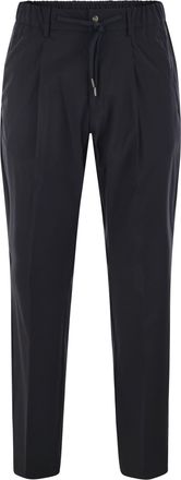 Herno Tech Wool Trousers