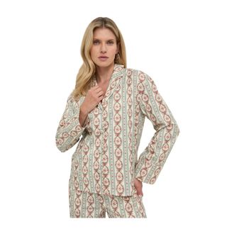 Notes du Nord Dames, Blouses & Shirts, Veelkleurig, Maat: M Viscose