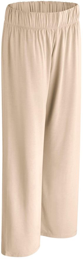 Nur Die Lounge Hose Relax & Go lockere Freizeithose aus Bambus-Zellstoff  besonders weich und atmungsaktiv Softbund Damen, Hellbeige, S ab 24,99  -  auf Stylight