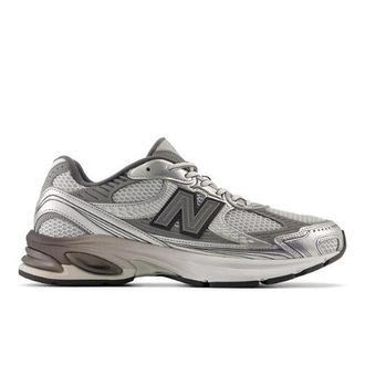 New Balance Unisex Abzorb 2010 Grey Days in Nero/Grigio, Sintetica, Taglia 37.5