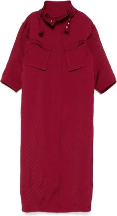 Gucci Jas met jacquard - Rood