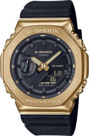 Casio G-shock Mens Black Watch GM-2100G-1A9ER - One Size