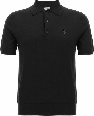 Burberry Wool Polo Shirt