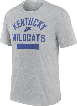 Nike Kentucky Legacy Nike Mens College T-Shirt in Grey | NJFD06GUKV-AC2