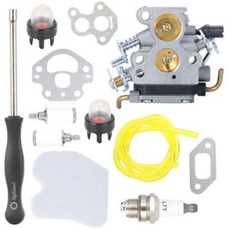 OEM Carburador Con Destornillador De Ajuste Y Filtro De Aire Para Motosierra Husqvarna 235, 235e, 236, 236e, 240, 240e C1t-w33 4 Zama. Sustituye A Las Pie