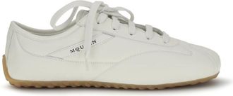 Alexander McQueen White Low Boxer Sneakers
