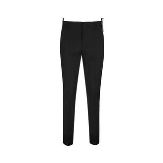Dsquared2 Dsquared&sup2; Pantaloni Eleganti Neri in Lana - - Trousers - Donna - Nero - S