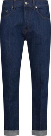 Dondup Uomo, Jeans, Blu, W36, new