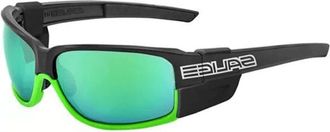 Salice 015 RW NERO/RW VERDE Mens Sunglasses Black Size Standard