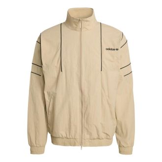 adidas Cut Line Track Top Stone Khaki KE0095