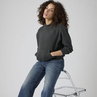 Levi's Heritage Hoodie - Womens - XS - Black