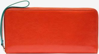 Tusk Siam Travel Portfolio in Orange /Sky at Nordstrom