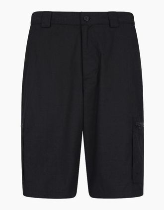 Mountain Warehouse Mens Mountain Warehouse Mens Trek Cargo Shorts - Black - Size: 34/Regular