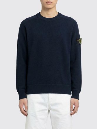 Stone Island Cotton Crew Neck Pullover