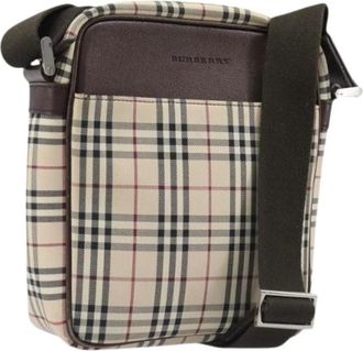 Burberry Borsa a spalla Pre-owned - - Pre-owned - Donna - Beige - ONE SIZE