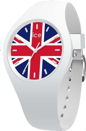 Ice Watch Womens 015740 Ladies Ice World Watch - White - One Size