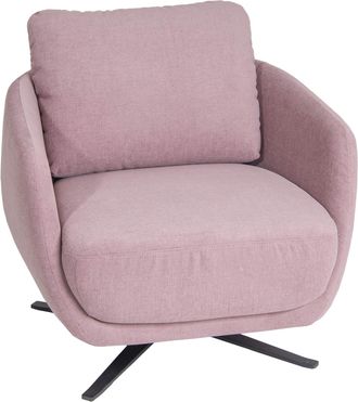 Schubiger M&ouml;bel Sessel Dream Sternfuss Schwarz