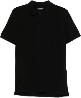 Tom Ford Short Sleeved Polo